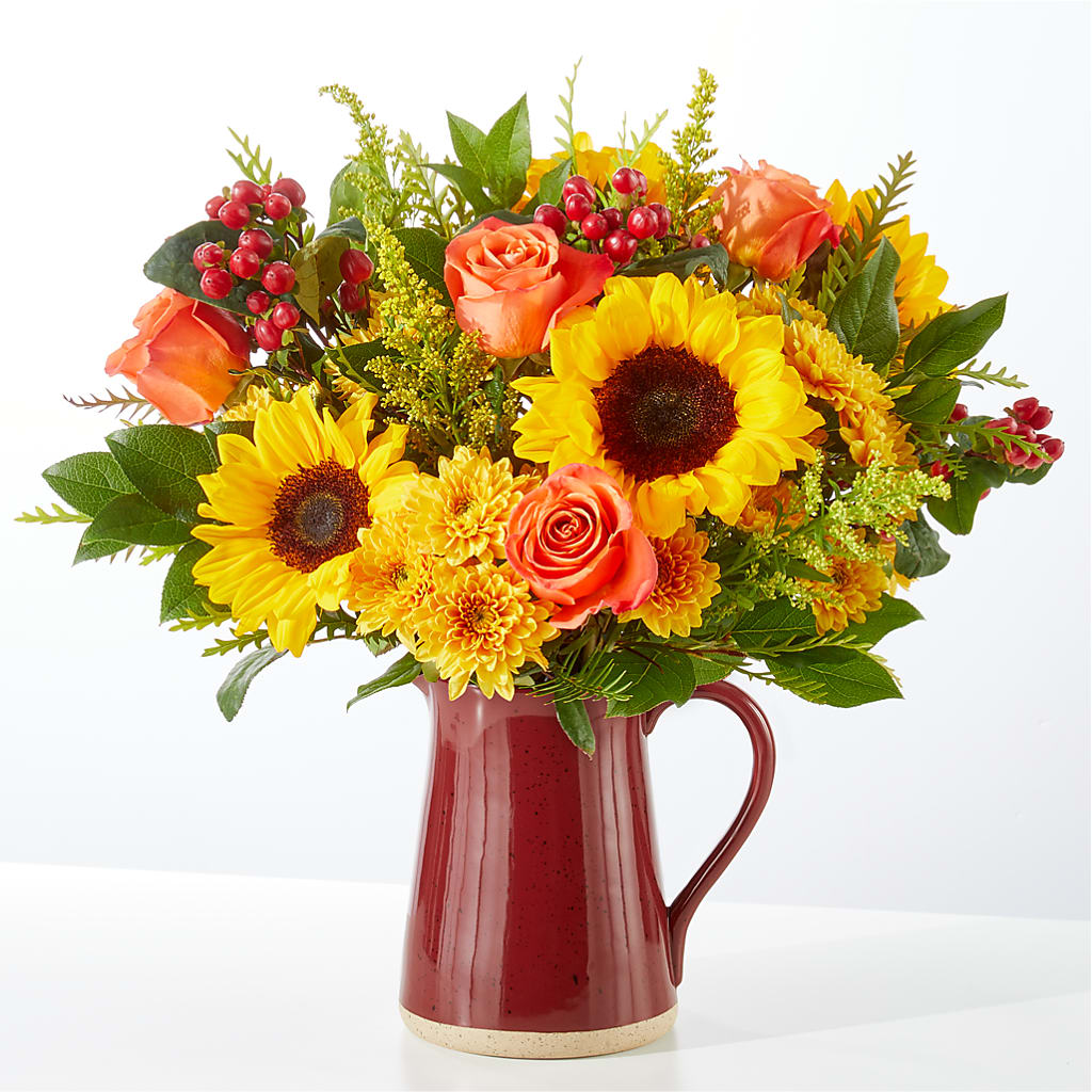 Scents of Autumn Bouquet – BUZ N' BEE FLORIST GIFT & NURSERY, Clinton LA