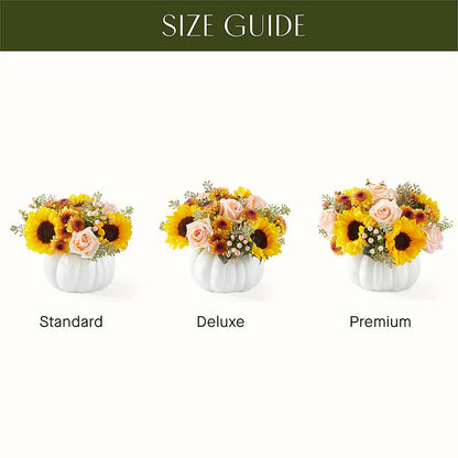 Pumpkin to Talk About Bouquet – BUZ N' BEE FLORIST GIFT & NURSERY, Clinton LA