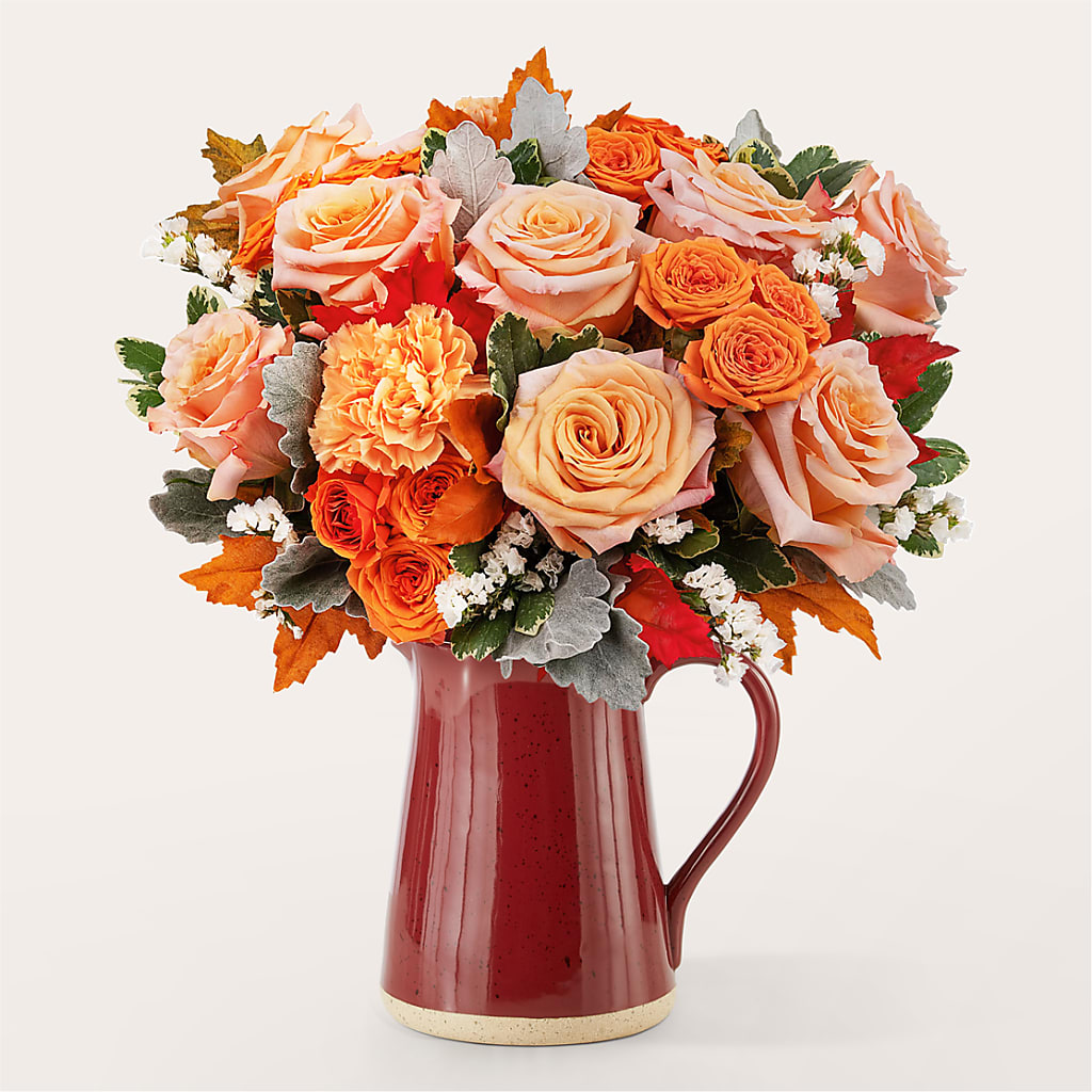 Pumpkin Pie Bouquet – BUZ N' BEE FLORIST GIFT & NURSERY, Clinton LA