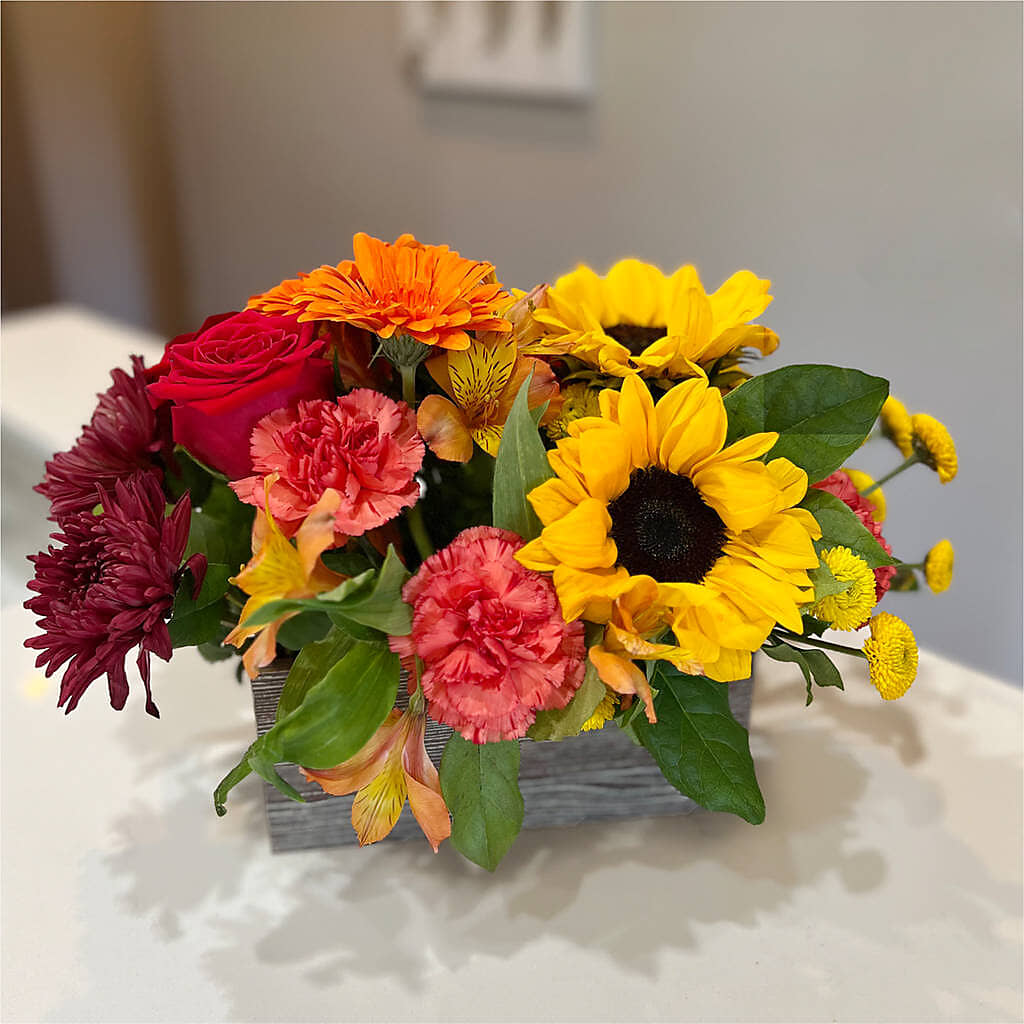 Autumn Orchard Bouquet – BUZ N' BEE FLORIST GIFT & NURSERY, Clinton LA