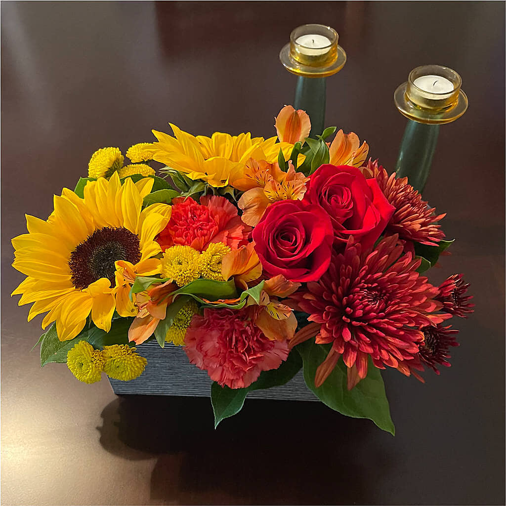 Autumn Orchard Bouquet – BUZ N' BEE FLORIST GIFT & NURSERY, Clinton LA