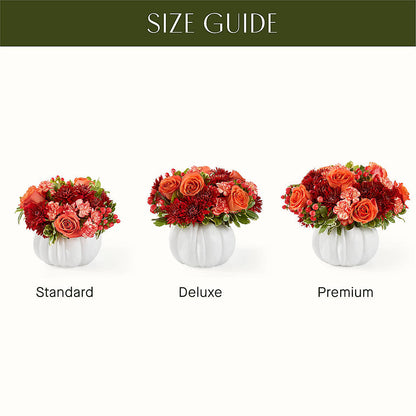 Autumn Air Pumpkin Bouquet – BUZ N' BEE FLORIST GIFT & NURSERY, Clinton LA