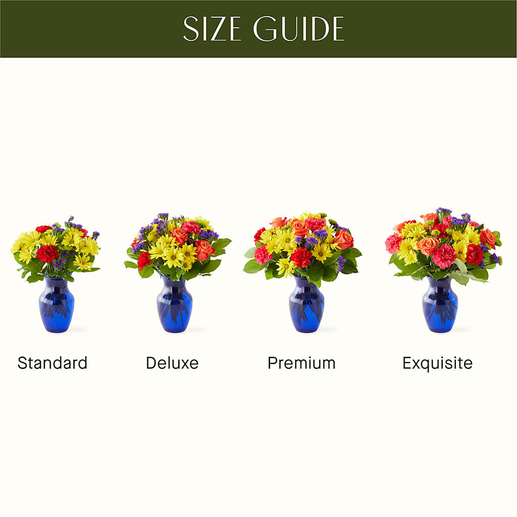 Brighter Days Bouquet – BUZ N' BEE FLORIST GIFT & NURSERY, Clinton LA