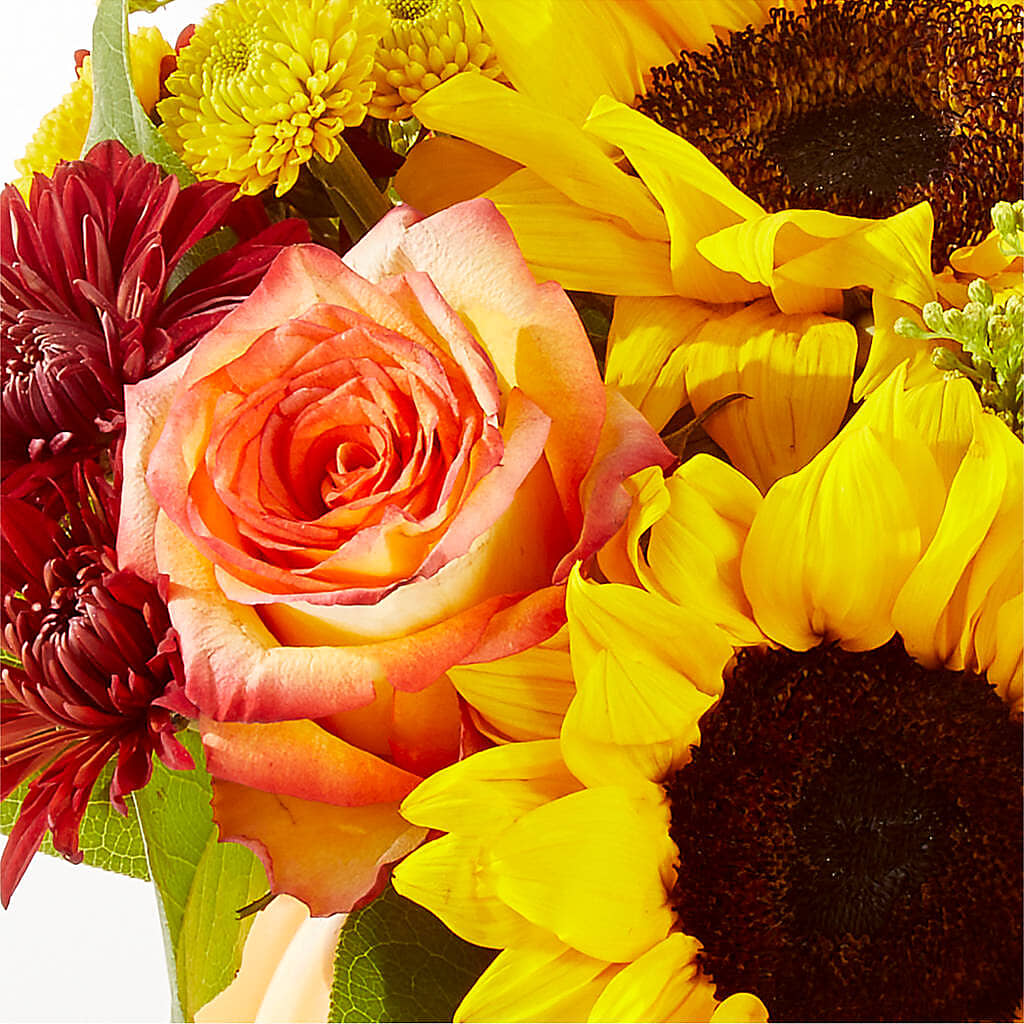 Golden Gourd Pumpkin Bouquet – BUZ N' BEE FLORIST GIFT & NURSERY, Clinton LA
