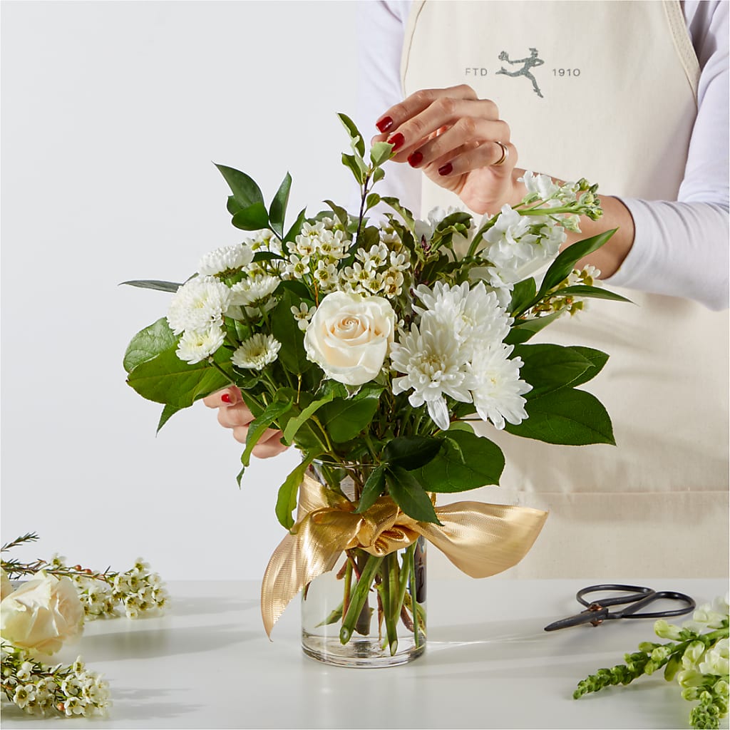 New Beginnings – A Florist Original – BUZ N' BEE FLORIST GIFT & NURSERY, Clinton LA