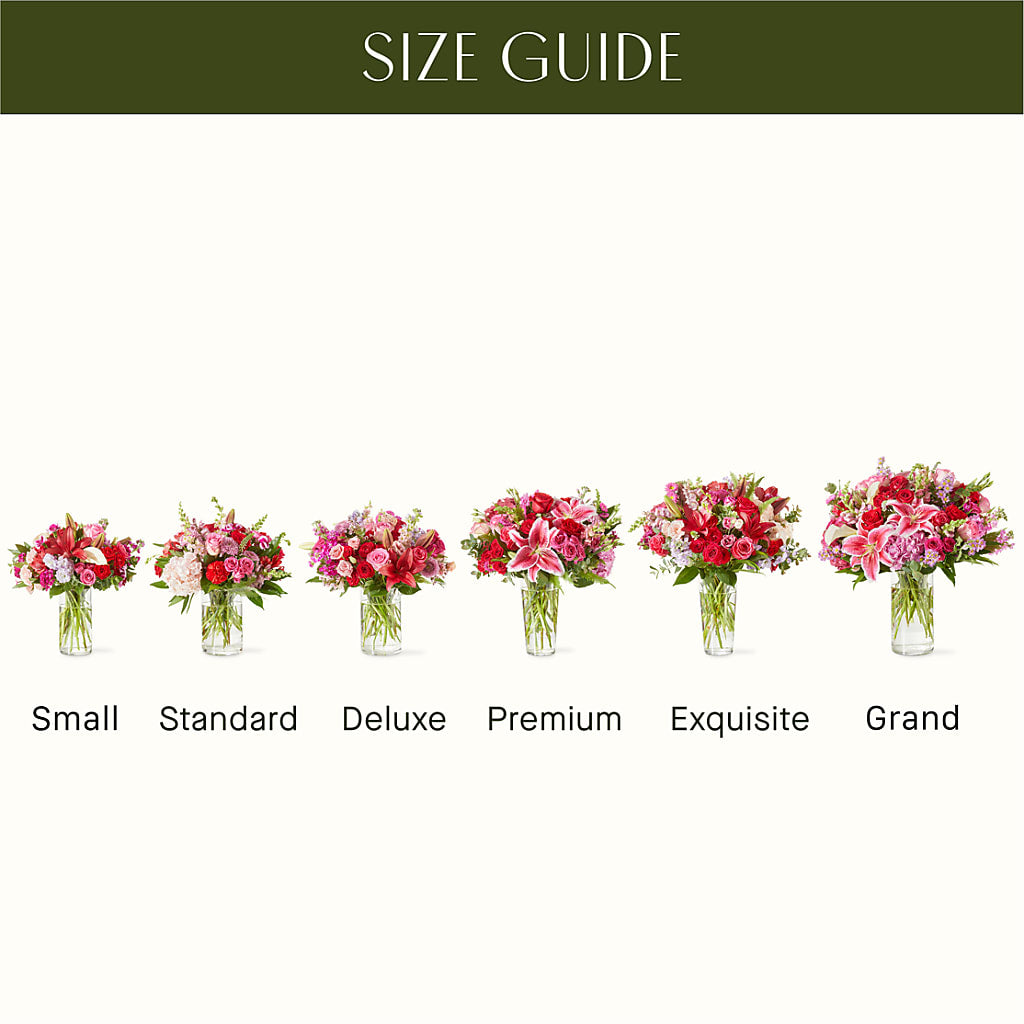 Swooning Over You - A Luxury Florist Original – BUZ N' BEE FLORIST GIFT & NURSERY, Clinton LA