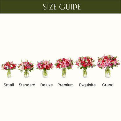 Swooning Over You - A Luxury Florist Original – BUZ N' BEE FLORIST GIFT & NURSERY, Clinton LA