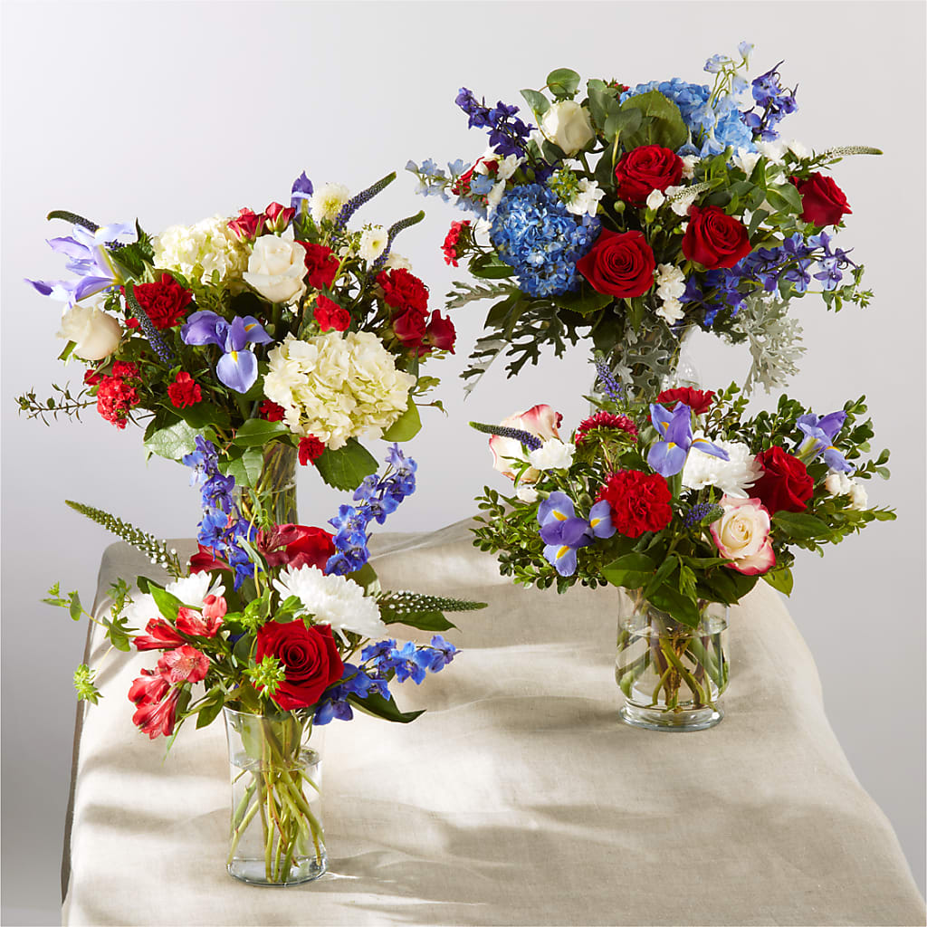 Star Spangled - A Florist Original – BUZ N' BEE FLORIST GIFT & NURSERY, Clinton LA