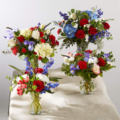 Star Spangled - A Florist Original – BUZ N' BEE FLORIST GIFT & NURSERY, Clinton LA