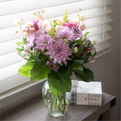 Pastel Tradition - A Florist Original – BUZ N' BEE FLORIST GIFT & NURSERY, Clinton LA