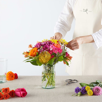 Feast of Color – A Florist Original – BUZ N' BEE FLORIST GIFT & NURSERY, Clinton LA