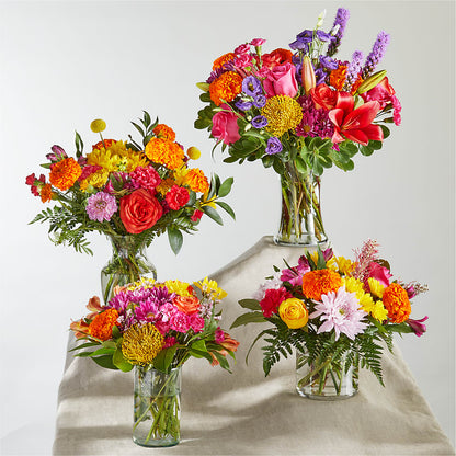 Feast of Color – A Florist Original – BUZ N' BEE FLORIST GIFT & NURSERY, Clinton LA