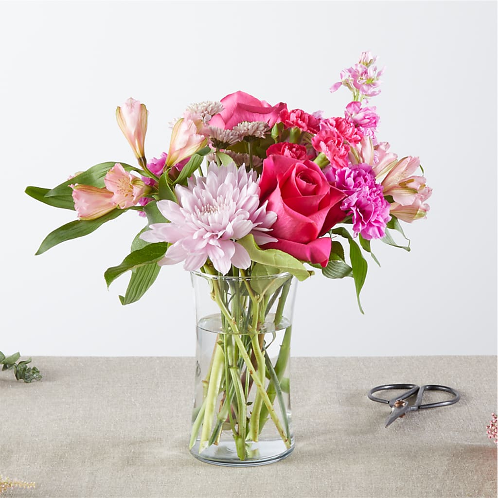 Pink Ribbon - A Florist Original – BUZ N' BEE FLORIST GIFT & NURSERY, Clinton LA