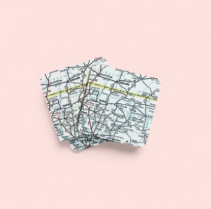 Drink Coasters – BUZ N' BEE FLORIST GIFT & NURSERY, Clinton LA