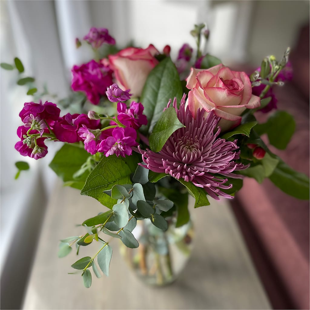 Sunday Morning Bouquet – BUZ N' BEE FLORIST GIFT & NURSERY, Clinton LA
