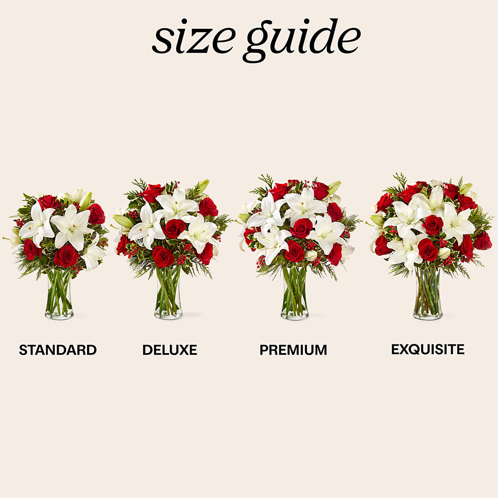 Sparkling Snowflakes Bouquet – BUZ N' BEE FLORIST GIFT & NURSERY, Clinton LA