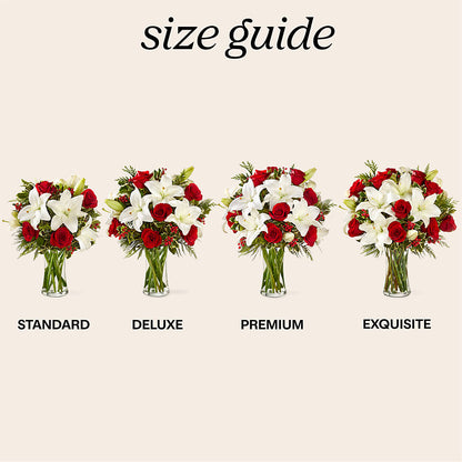Sparkling Snowflakes Bouquet – BUZ N' BEE FLORIST GIFT & NURSERY, Clinton LA