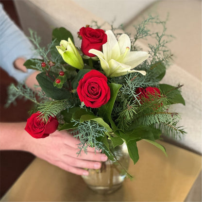 Glittering Lights Bouquet – BUZ N' BEE FLORIST GIFT & NURSERY, Clinton LA
