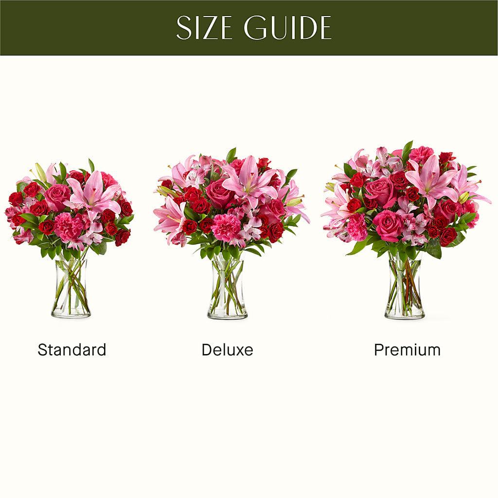 In Love Bouquet – BUZ N' BEE FLORIST GIFT & NURSERY, Clinton LA