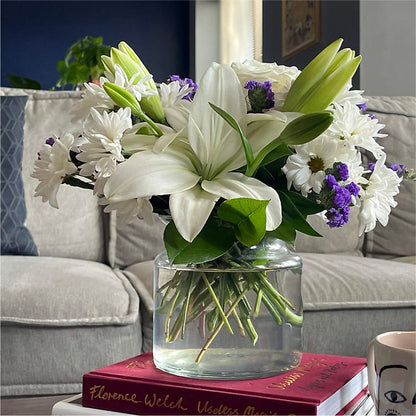 Beyond Blue Bouquet – BUZ N' BEE FLORIST GIFT & NURSERY, Clinton LA