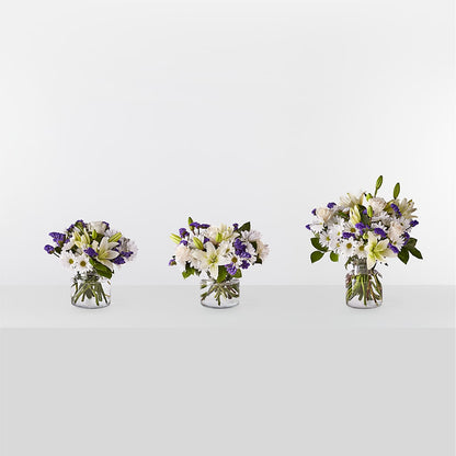 Beyond Blue Bouquet – BUZ N' BEE FLORIST GIFT & NURSERY, Clinton LA