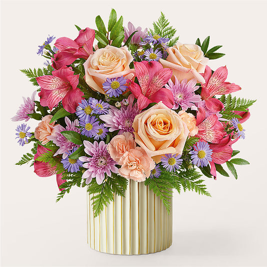 Sunset Serenade Bouquet – BUZ N' BEE FLORIST GIFT & NURSERY, Clinton LA