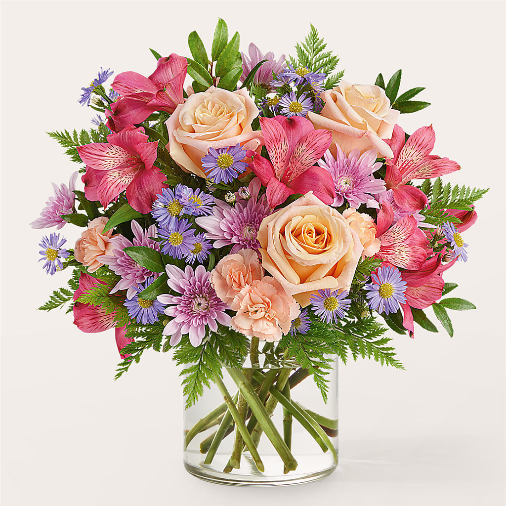 Sunset Serenade Bouquet – BUZ N' BEE FLORIST GIFT & NURSERY, Clinton LA