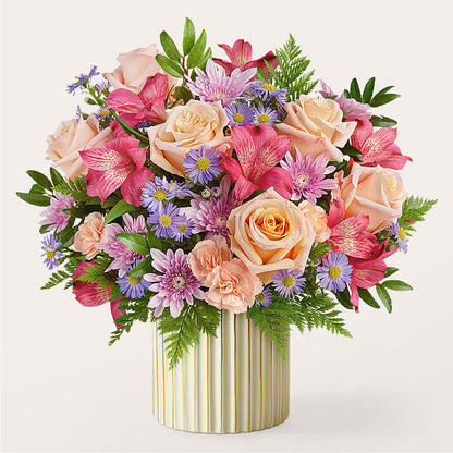 Sunset Serenade Bouquet – BUZ N' BEE FLORIST GIFT & NURSERY, Clinton LA