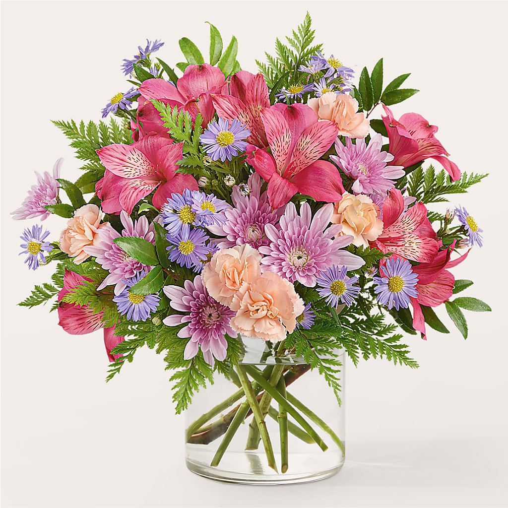 Sunset Serenade Bouquet – BUZ N' BEE FLORIST GIFT & NURSERY, Clinton LA
