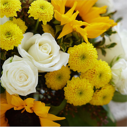Luminous Morning Bouquet – BUZ N' BEE FLORIST GIFT & NURSERY, Clinton LA