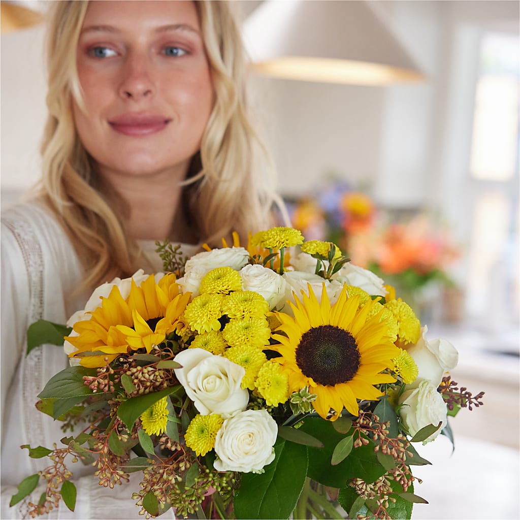 Luminous Morning Bouquet – BUZ N' BEE FLORIST GIFT & NURSERY, Clinton LA