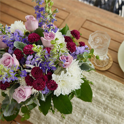 Violet Frost Bouquet – BUZ N' BEE FLORIST GIFT & NURSERY, Clinton LA