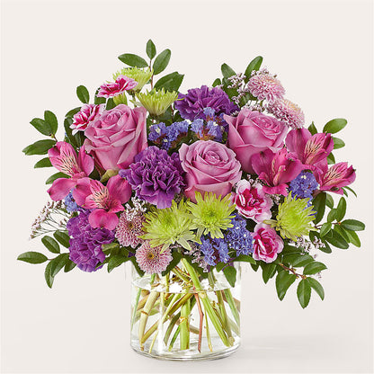 Glass Half Full Bouquet – BUZ N' BEE FLORIST GIFT & NURSERY, Clinton LA