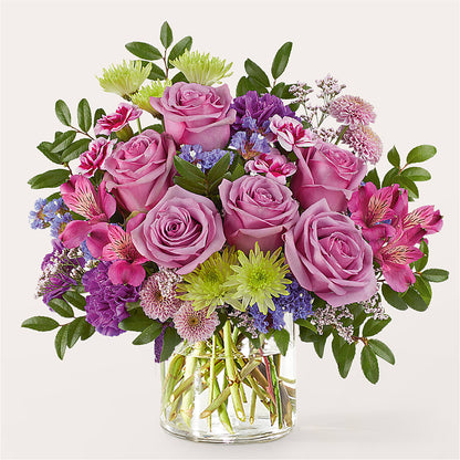 Glass Half Full Bouquet – BUZ N' BEE FLORIST GIFT & NURSERY, Clinton LA