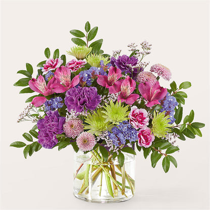 Glass Half Full Bouquet – BUZ N' BEE FLORIST GIFT & NURSERY, Clinton LA