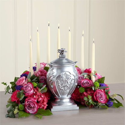 Peaceful Thoughts Arrangement – BUZ N' BEE FLORIST GIFT & NURSERY, Clinton LA