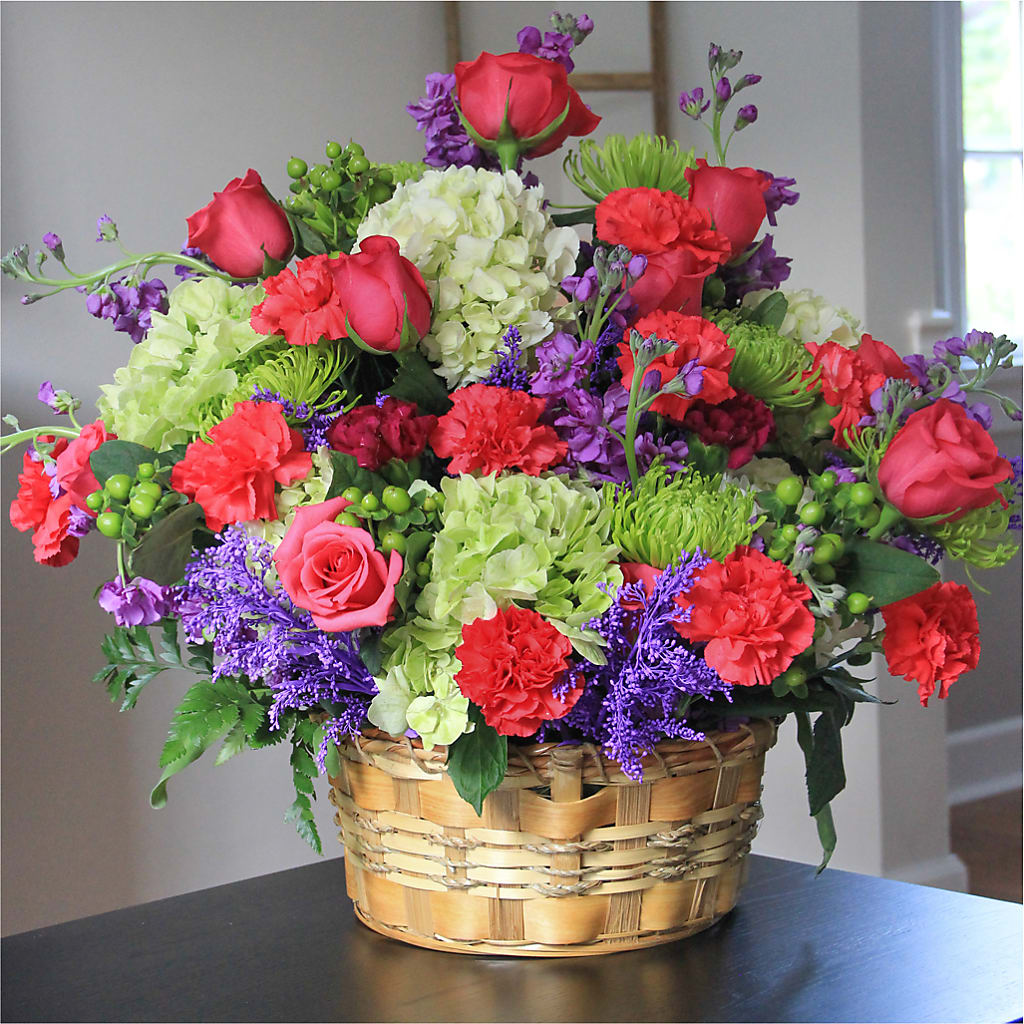 Warm Embrace Arrangement – BUZ N' BEE FLORIST GIFT & NURSERY, Clinton LA