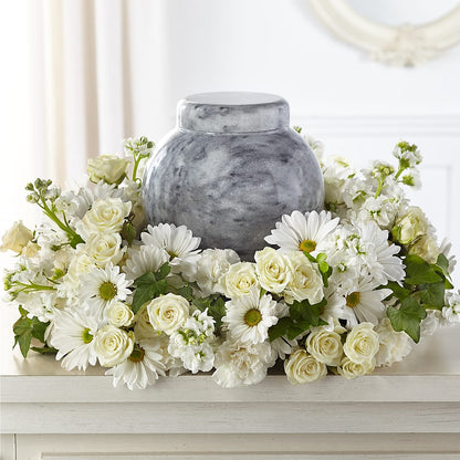 Timeless Tribute Cremation Adornment – BUZ N' BEE FLORIST GIFT & NURSERY, Clinton LA