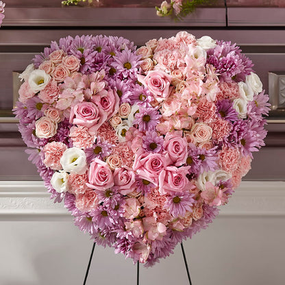 Heaven's Light Heart – BUZ N' BEE FLORIST GIFT & NURSERY, Clinton LA