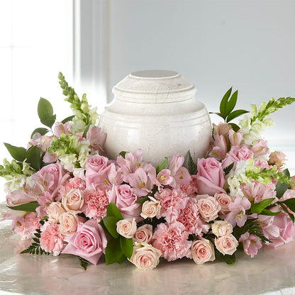Blooms of Hope Cremation Adornment – BUZ N' BEE FLORIST GIFT & NURSERY, Clinton LA