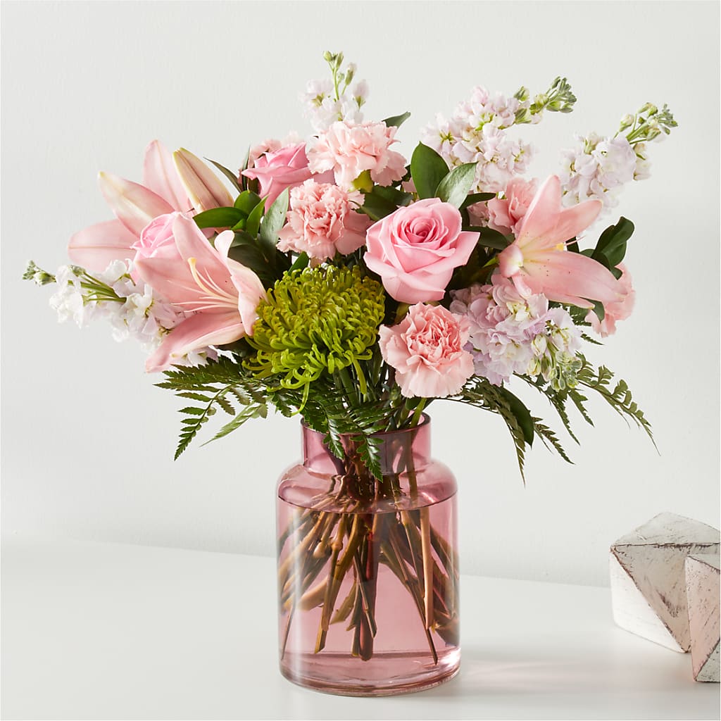 Pretty in Pink Bouquet – BUZ N' BEE FLORIST GIFT & NURSERY, Clinton LA
