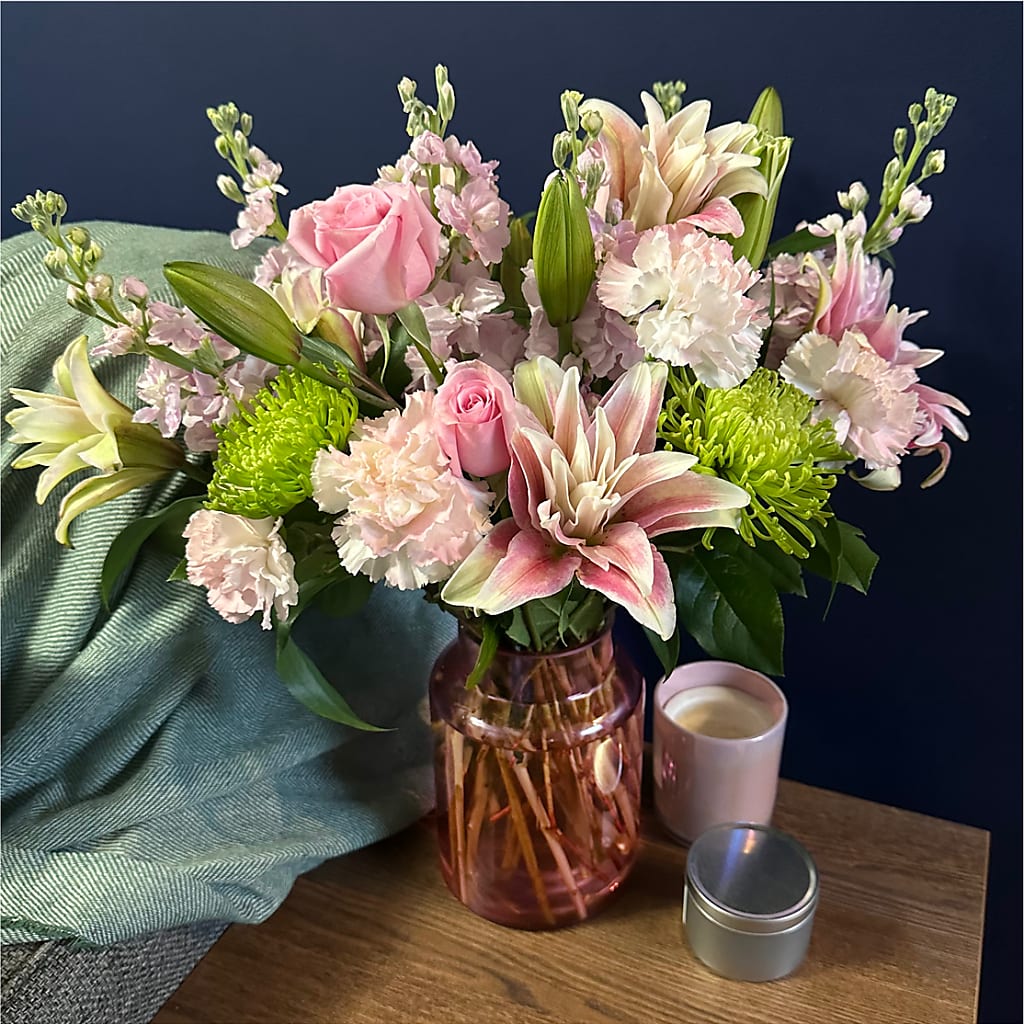 Pretty in Pink Bouquet – BUZ N' BEE FLORIST GIFT & NURSERY, Clinton LA