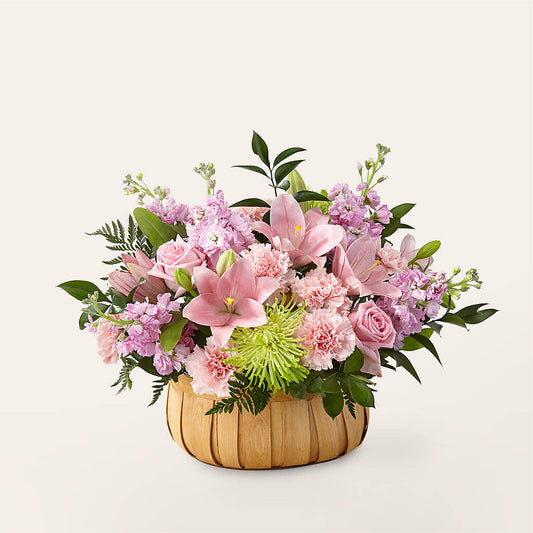 Beautiful Spirit Basket – BUZ N' BEE FLORIST GIFT & NURSERY, Clinton LA