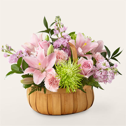 Beautiful Spirit Basket – BUZ N' BEE FLORIST GIFT & NURSERY, Clinton LA