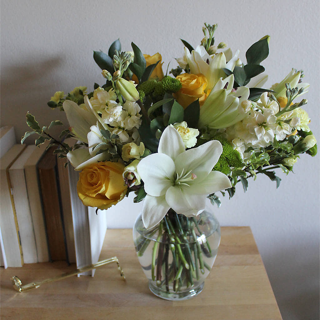 Hope & Serenity Bouquet – BUZ N' BEE FLORIST GIFT & NURSERY, Clinton LA