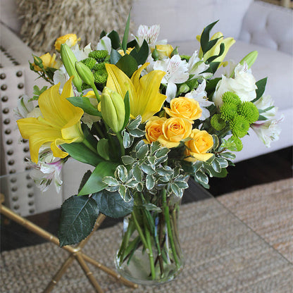 Hope & Serenity Bouquet – BUZ N' BEE FLORIST GIFT & NURSERY, Clinton LA