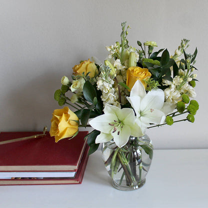 Hope & Serenity Bouquet – BUZ N' BEE FLORIST GIFT & NURSERY, Clinton LA