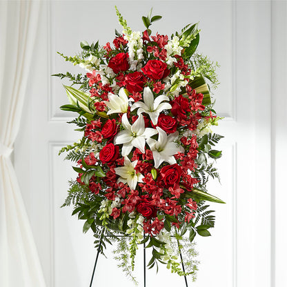 Everlasting Memory Standing Spray – BUZ N' BEE FLORIST GIFT & NURSERY, Clinton LA