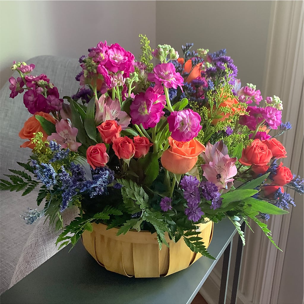 Garden of Life Basket – BUZ N' BEE FLORIST GIFT & NURSERY, Clinton LA
