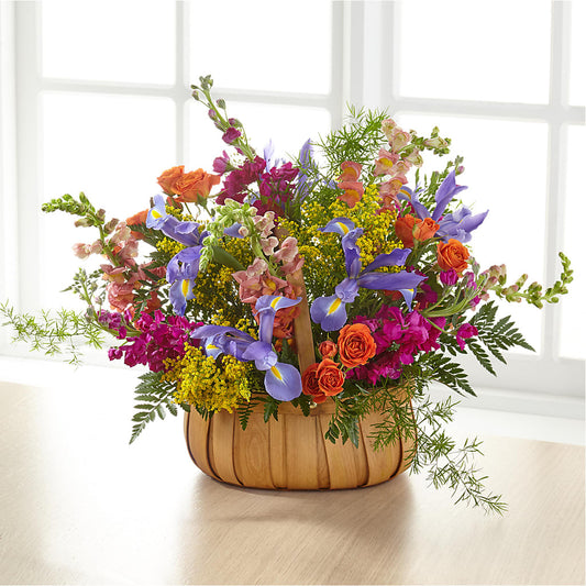 Garden of Life Basket – BUZ N' BEE FLORIST GIFT & NURSERY, Clinton LA